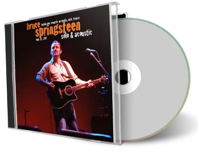 Artwork Cover of Bruce Springsteen 1997-05-18 CD Nice Audience