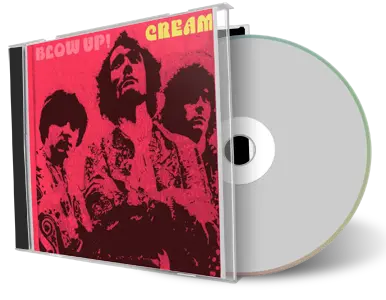 Artwork Cover of Cream Compilation CD Blow Up Audience