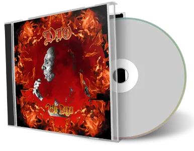 Artwork Cover of DIO 1999-11-24 CD Lulea Audience