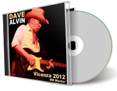 Artwork Cover of Dave Alvin 2012-07-26 CD Vicenza Audience