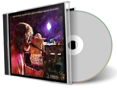Artwork Cover of Dave Brubeck 1971-10-30 CD Uppsala Soundboard