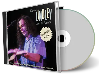 Artwork Cover of David Lindley 1989-08-13 CD Los Angeles Audience