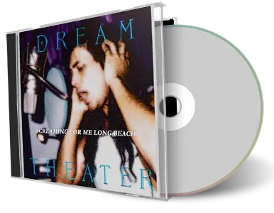 Artwork Cover of Dream Theater 1990-06-09 CD Long Island Audience