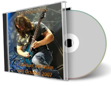 Artwork Cover of Dream Theater 2007-10-08 CD Frankfurt Am Main Audience