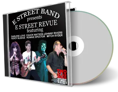 Artwork Cover of E Street Band presents The E Street Revue 1992-11-21 CD Red Bank Audience