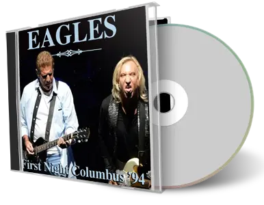 Artwork Cover of Eagles 1994-08-12 CD Columbus Audience