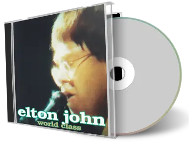 Artwork Cover of Elton John 1993-05-13 CD London Soundboard