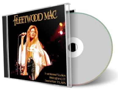Artwork Cover of Fleetwood Mac 1975-09-23 CD Wallingford Soundboard