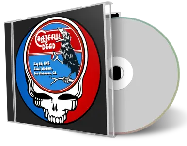 Artwork Cover of Grateful Dead 1973-05-26 CD San Francisco Soundboard