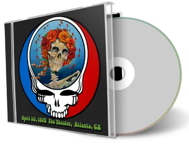 Artwork Cover of Grateful Dead 1978-04-10 CD Atlanta Soundboard