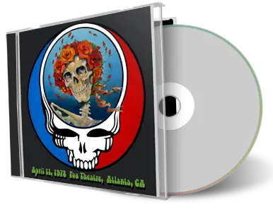 Artwork Cover of Grateful Dead 1978-04-11 CD Atlanta Soundboard