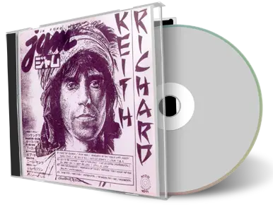 Artwork Cover of Keith Richards Compilation CD In Tune With City Jam Soundboard