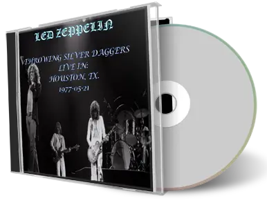 Artwork Cover of Led Zeppelin 1977-05-21 CD Houston Soundboard