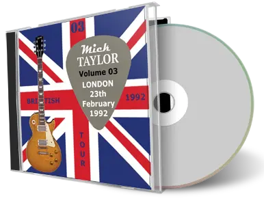 Artwork Cover of Mick Taylor 1992-02-03 CD London Audience