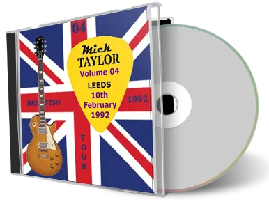 Artwork Cover of Mick Taylor 1992-02-10 CD Leeds Audience