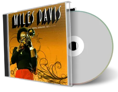 Artwork Cover of Miles Davis 1971-11-06 CD Berlin Soundboard