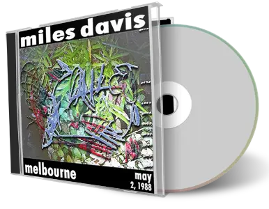 Artwork Cover of Miles Davis 1988-05-02 CD Melbourne Soundboard
