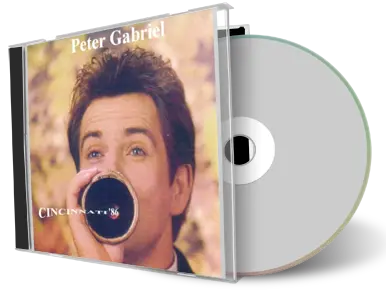 Artwork Cover of Peter Gabriel 1986-11-14 CD Cincinnati Audience