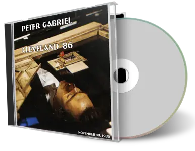 Artwork Cover of Peter Gabriel 1986-11-18 CD Richfield Audience