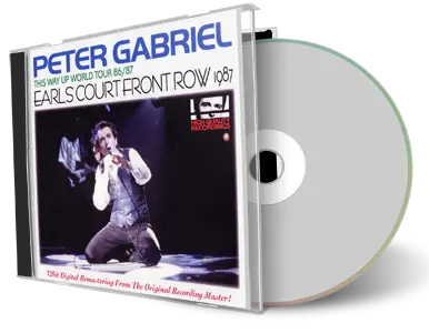 Artwork Cover of Peter Gabriel 1987-06-25 CD London Audience