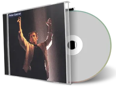 Artwork Cover of Peter Gabriel 1987-07-01 CD Birmingham Audience