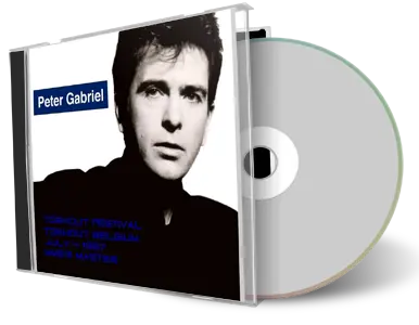 Artwork Cover of Peter Gabriel 1987-07-04 CD Torhout Festival Audience