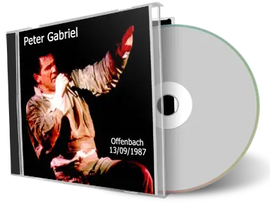 Artwork Cover of Peter Gabriel 1987-09-13 CD Offenbach Audience