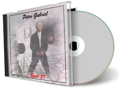 Artwork Cover of Peter Gabriel 1987-09-21 CD Basel Audience