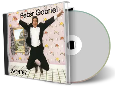 Artwork Cover of Peter Gabriel 1987-09-24 CD Lyon Audience