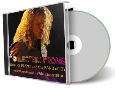 Artwork Cover of Robert Plant 2010-10-29 CD London Soundboard