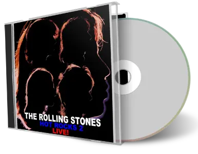 Artwork Cover of Rolling Stones Compilation CD Hot Rocks 2 Live Soundboard