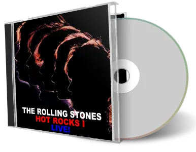 Artwork Cover of Rolling Stones Compilation CD Hot Rocks I Live Soundboard