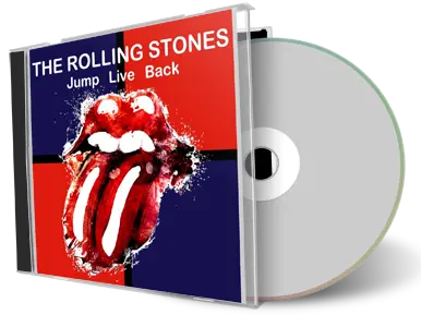 Artwork Cover of Rolling Stones Compilation CD Jump Live Back Soundboard