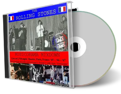 Artwork Cover of Rolling Stones Compilation CD Musicorama Mixdown Soundboard