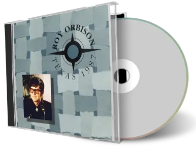 Artwork Cover of Roy Orbison 1987-01-01 CD Houston Soundboard