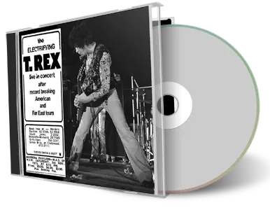 Artwork Cover of T Rex 1973-11-03 CD Sydney Audience
