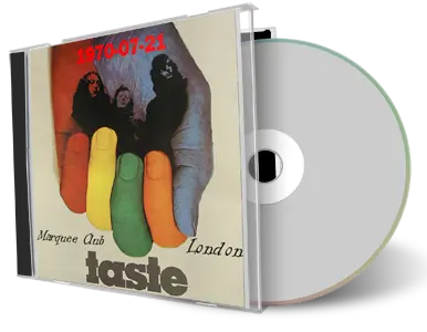 Artwork Cover of Taste 1970-07-21 CD London Audience