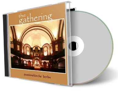 Artwork Cover of The Gathering 2004-03-10 CD Berlin Audience