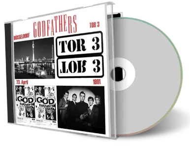 Artwork Cover of The Godfathers 1991-04-23 CD Dusseldorf Audience