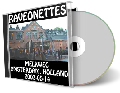 Artwork Cover of The Raveonettes 2003-05-14 CD Amsterdam Audience