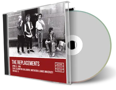 Artwork Cover of The Replacements 1985-04-05 CD De Kalb Audience
