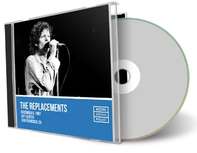 Artwork Cover of The Replacements 1987-12-06 CD San Francisco Audience