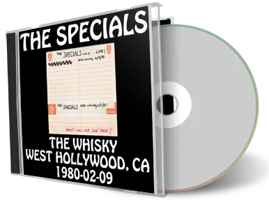 Artwork Cover of The Specials 1980-02-09 CD West Hollywood Audience