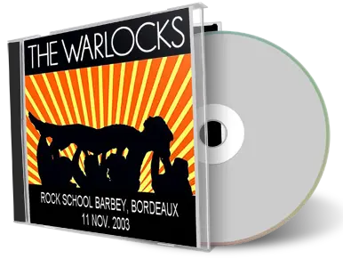 Artwork Cover of The Warlocks 2003-11-11 CD Festival Des Inrockuptibles Audience