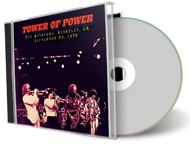 Artwork Cover of Tower Of Power 1972-11-30 CD Berkeley Soundboard