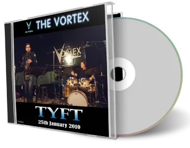 Artwork Cover of Tyft 2010-01-25 CD London Soundboard