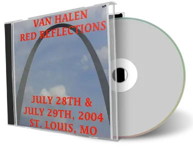 Artwork Cover of Van Halen 2004-07-29 CD St Louis Audience