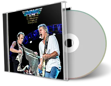 Artwork Cover of Van Halen 2015-10-04 CD Los Angeles Soundboard