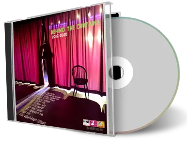 Artwork Cover of Various Artists Compilation CD Behind The Curtains 2017 2020 Audience