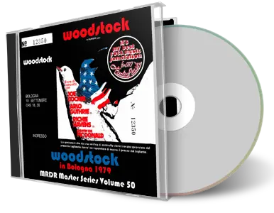 Artwork Cover of Various Artists Compilation CD Woodstock In Europe 1979 Audience